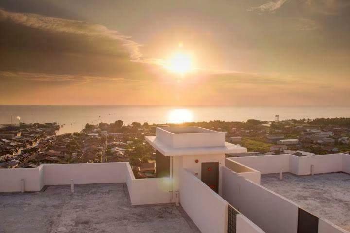 Windmill Sunrise Paddyview Homestay Sekinchan Kültér fotó
