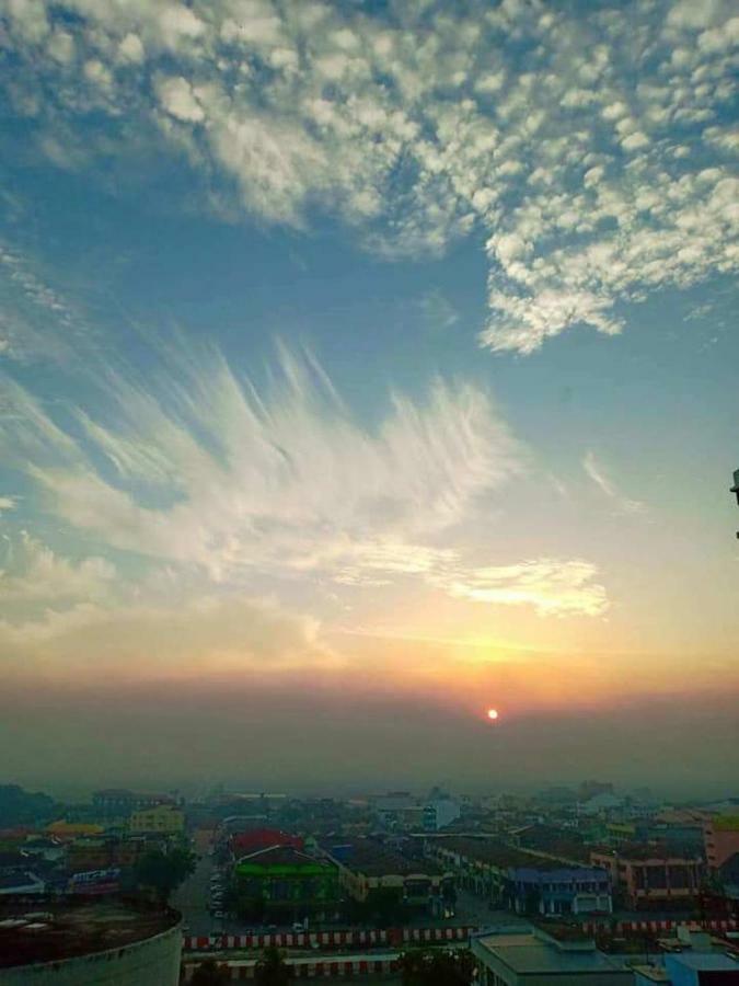 Windmill Sunrise Paddyview Homestay Sekinchan Kültér fotó
